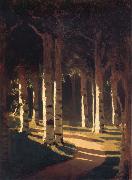 Arkhip Ivanovich Kuindzhi The sun in the park oil painting artist